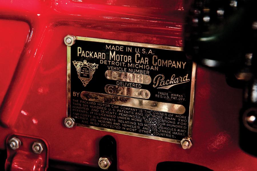  Packard 734 Speedster Runabout 1930 года  (фото 2 из 18)